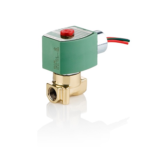 Asco 8262H208LT-220/50 Service Solenoid Valve 1/4" Normally Closed 220V 50HZ