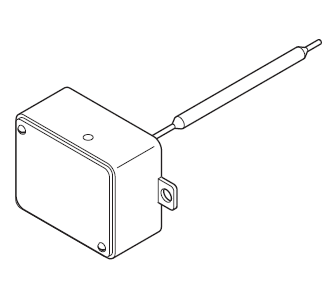 Barber Colman (Schneider Electric) 2252-250 Temperature Transmitter (0 to 100F) Rigid Element