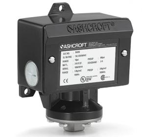 Ashcroft B424VXFSG6-0/200 Pressure Switch 0-200 PSI