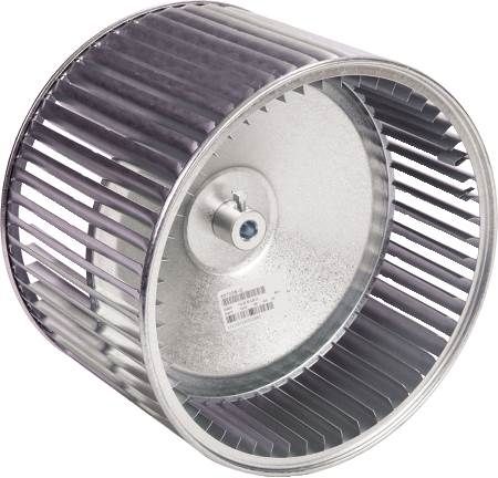 Nordyne 667258R Double Inlet Concave Direct Drive Blower Wheel (12" x 8") 1/2" Bore 1550 RPM