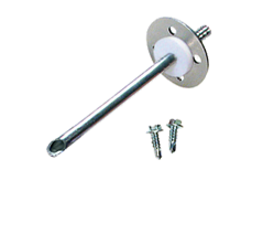 BAPI ZPS-ACC13 Duct Total Pressure Probe with Circular Pad 3.5"