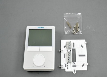 Siemens Building Technology RDG400 24V 0-10Vdc Ht/Cl Wall Thermostat
