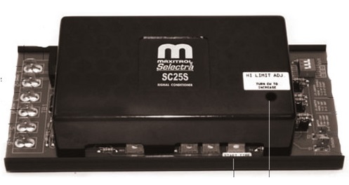 Maxitrol SC25S Signal Conditioner 4-20mA or 0-10VDC Input 0-20VDC Output