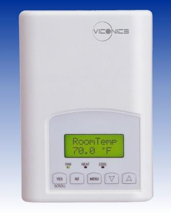 Barber Colman (Schneider Electric) VZ7656H1031W Rooftop Zone Control 2-Heat/2-Cool Programmable Htpmp Module ZigBee with Economizer