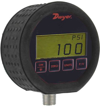Dwyer DPG-102 Digital Pressure Gauge 15 psi