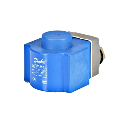 Danfoss 018F6857 Solenoid Coil BG Series High Performance 20W 24V
