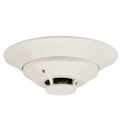 System Sensor 2151T Photoelectronic Low-Profile Plug-In Detector with Fixed-Temperature Heat Sensor