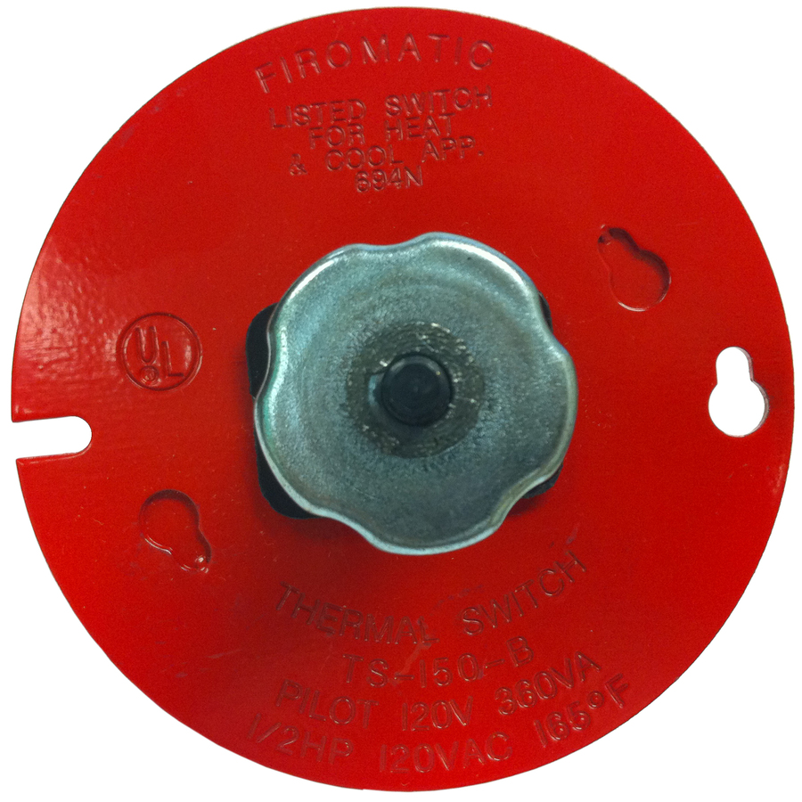 Firomatic TS150B Round Thermal Switch 165F