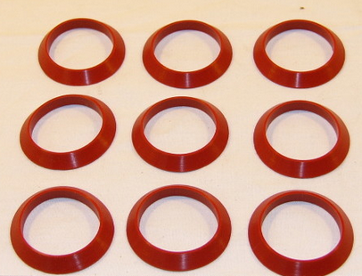 Raypak 800001B Gasket Pkg Of 9