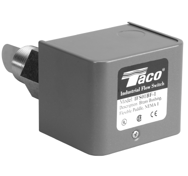 Taco IFSO1BR-1 Industrial Flow Switch 1" Brass Rigid Paddle