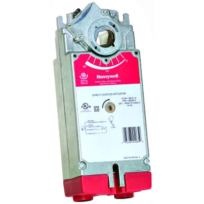 Honeywell MS4120A1209 Spring Return 2-Position Direct-Coupled Acutator 175lb-in 100-250V