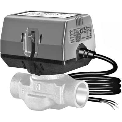 Honeywell VC8110ZZ03 Actuator 24V 2-Position 2-Wire