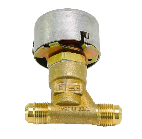 Honeywell VP527A1026 Unitary 2-Way Water Valve 1/2" O.D. (3/8" Nominal) 1.0Cv 3-10 PSI