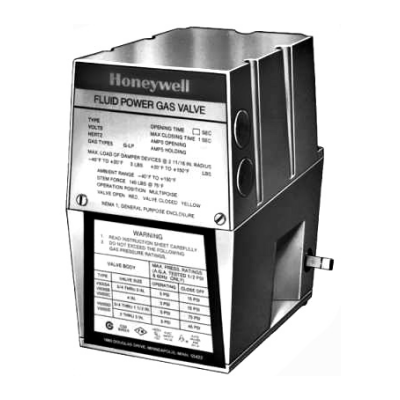 Honeywell V4055D1019 120/60 13 SEC Opening Time W/ Damper Shaft