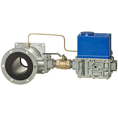 Honeywell V4730C1022 Gas Valve - 1 NPT Straight Flange