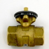 Honeywell VBN3B002.40PL Ball Valve 2" 2.4Cv 0.75" 3-Way Brass Actuator