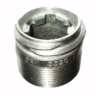 Beckett 13315 SpeedFill Straight Connector 1-1/2"