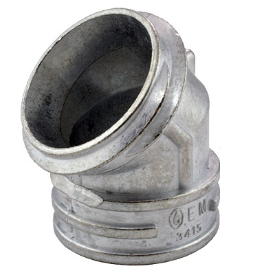 Beckett 13412 Speedfill 45-degree Connector 1-1/4"