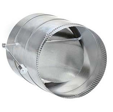 Zone First SPRD-12 Round Thermostatic Pressure Damper 12"