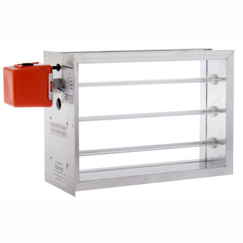 Zone First ZDS-26X24 Zone Damper Parallel 2-Position Spring Return 24V [26" W x 24" H]
