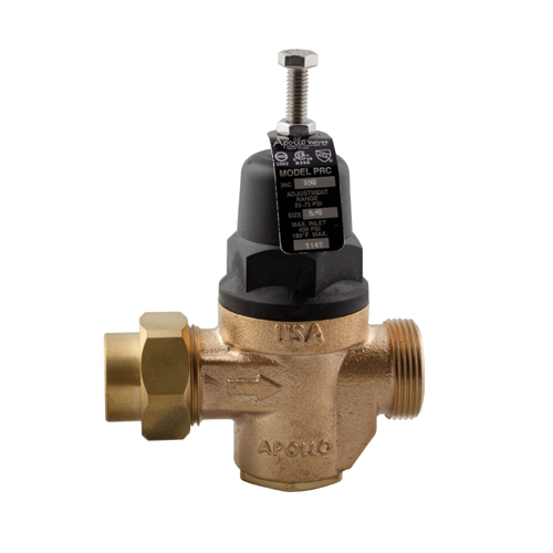 Conbraco 36C-105-01 Pressure Reducing Valve 1" Single Union 25-75psi
