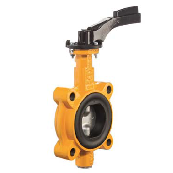 Dungs 266100 Lug Butterfly Valve 1-1/2" Manually Operated Cast Iron Body