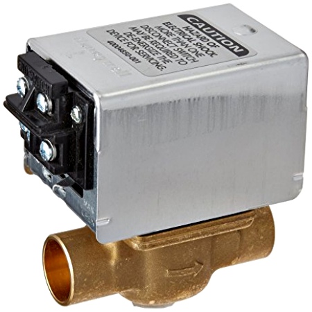 Honeywell V8043F1036 Motorized Zone Valve 24V 3/4" Normally Closed 3.5Cv 20 PSI