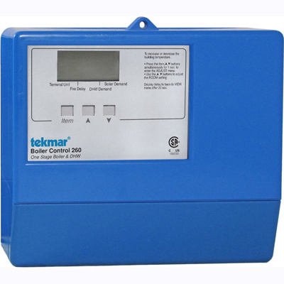 Tekmar 260 Boiler Control 1-Stage & DHW