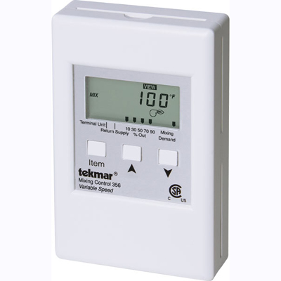 Tekmar 356 Mixing Control Variable Speed