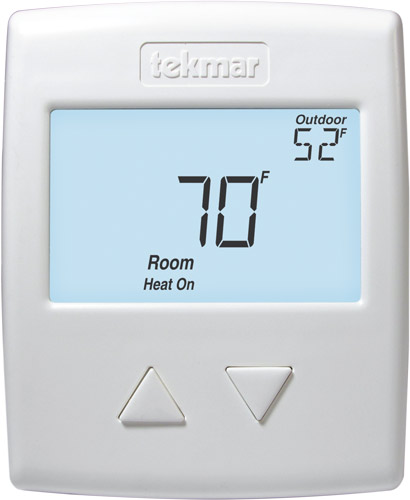 Tekmar 518 Thermostat 1-Stage Heat Only