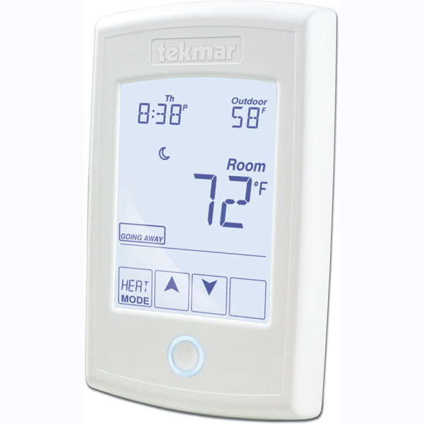 Tekmar 552 Thermostat 7-Day Programmable 1-Stage Heat