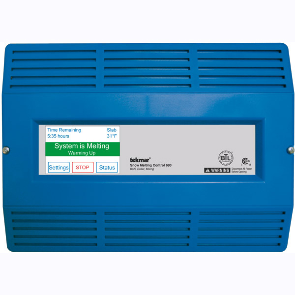 Tekmar 680 Snow Melt Controller