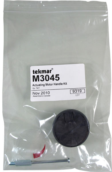 Tekmar M3045 Actuating Motor Handle Kit
