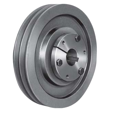 Emerson (Browning) 6B5V54 GripBelt Sheave with Split Taper Bushing 6-Groove