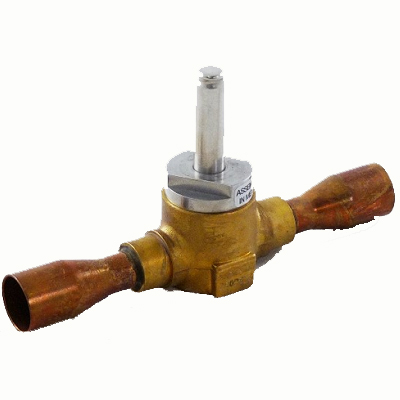 Emerson Flow Controls 064282 Pilot Operated Refrigeration Solenoid Valve 2-Way Normally Closed 7/8"Sweat (200RB7T7)
