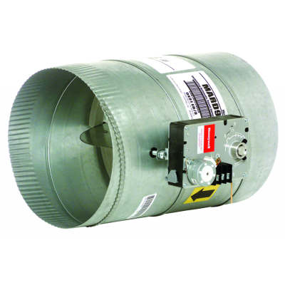 Honeywell MARD-8 Damper 8" Round with 24V 3-Wire Floating Actuator