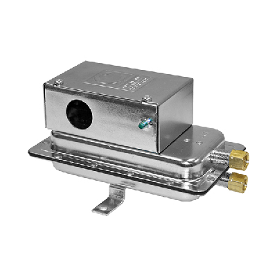 Cleveland Controls AFS-222-121 Air Pressure Sensing Switch with Access 0.05" to 12" W.C. SPDT