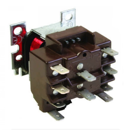 Honeywell R8222D1014 DPDT RELAY 24 V