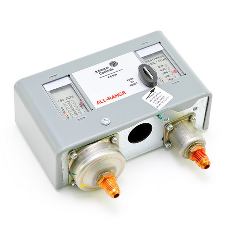 Heatcraft Refrigeration 2891550 Dual Pressure Control Switch