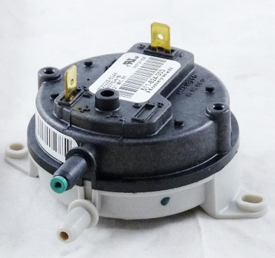 Weil McLain 511-624-303 Pressure Switch 1.12" W.C. SPST 1/4" Barb Connection