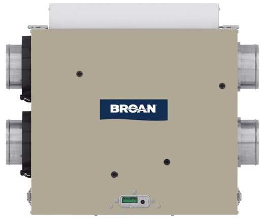 BROAN-NuTone ERV100SP Recovery Ventilator 100 CFM