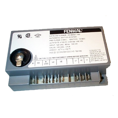 Fenwal 05-384401-753 Direct Spark Ignition Module 120V 10-Second Trial for Ignition ( Refurbished)
