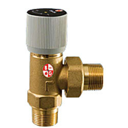 Bell & Gossett 113247 Differential Bypass Valve DB-3/4 9-GPM 150 psig 230F 2-10psi Differential 3/4"