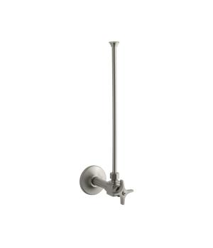 Kohler K-7637-BN Angle Water Supply Stop 3/8" Brushed Nickel