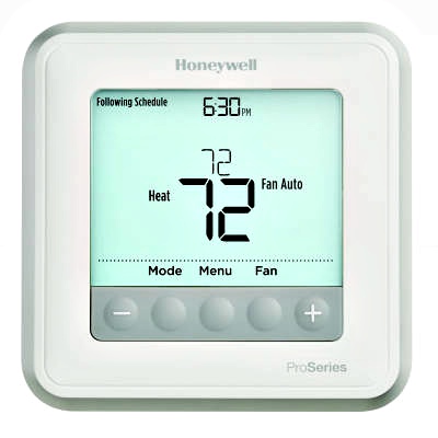 Honeywell TH6320U2008 3HT/2CL PROG 24V T6 Thermostat