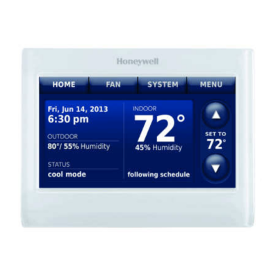 Honeywell THX9421R5021WW Whiteprestige Thermostat w/Redlmultist