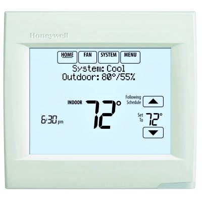 Honeywell TH8110R1008 VisionPRO 8000 with RedLINK