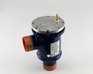 Emerson Flow Controls 053045 Suction Line Filter Drier 2-5/8" Sweat 48 cubic" 500 PSI (STAS-4821S-V)
