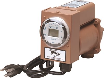 Taco 006-BC4-4PNP Plumb-n-Plug Digital Bronze Circulator Pump 1/2" Sweat