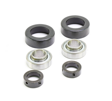 Lau 38259001 Sealed Ball Bearing with Insulator 1" Shaft Diameter (Pack of 2)